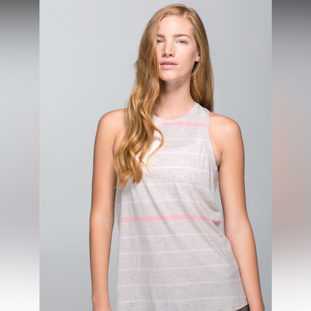 Lululemon All tied up tank top. Size 6
